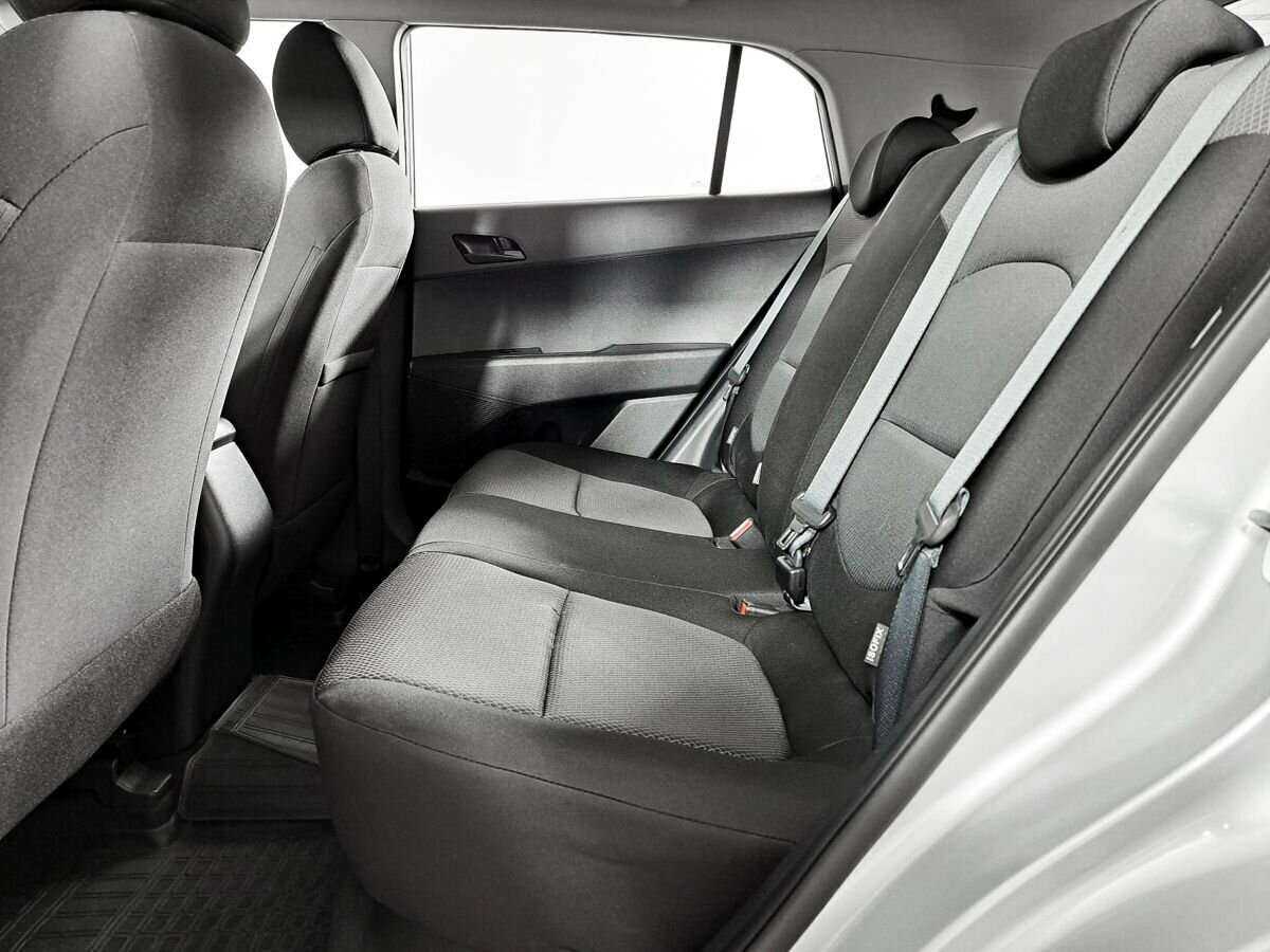 Hyundai Creta с пробегом — 2021 год. Фото: #9