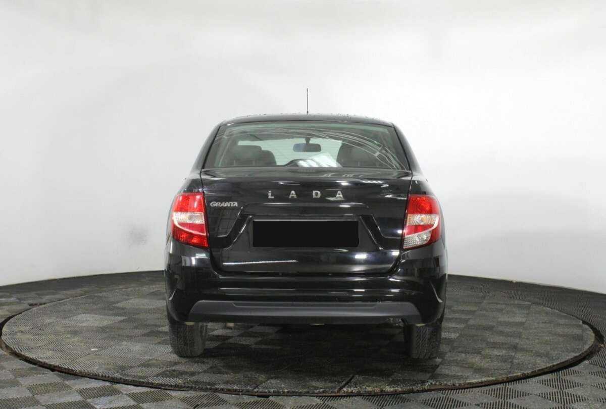 Lada (ВАЗ) Granta с пробегом — 2022 год. Фото: #2