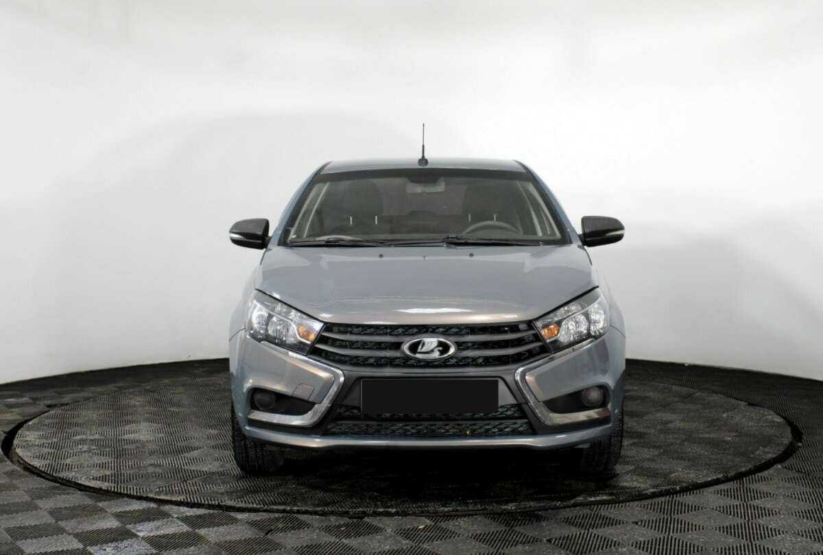 Lada (ВАЗ) Vesta с пробегом — 2017 год. Фото: #1