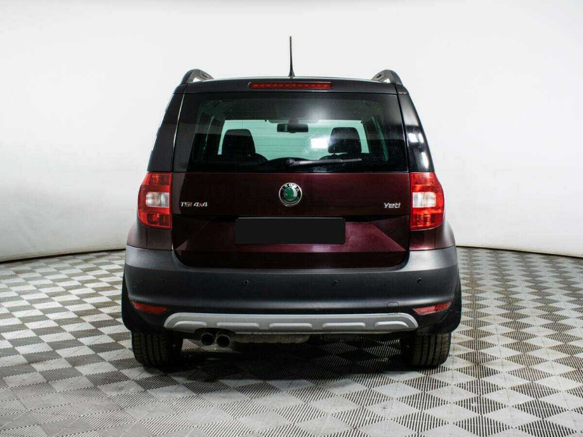 Skoda Yeti с пробегом — 2012 год. Фото: #4