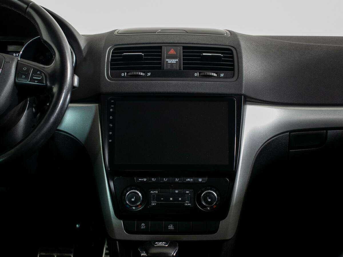 Skoda Yeti с пробегом — 2012 год. Фото: #8