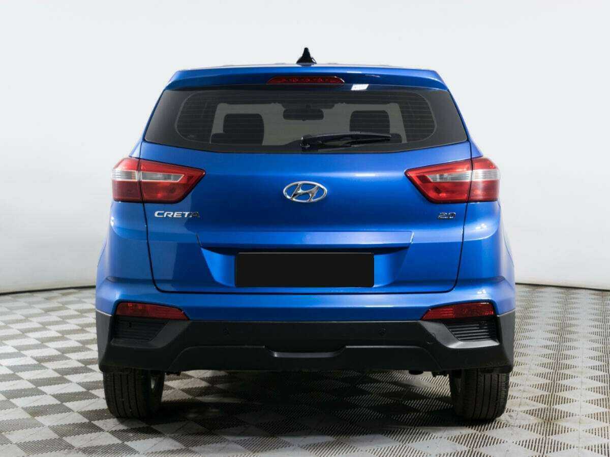 Hyundai Creta с пробегом — 2018 год. Фото: #4