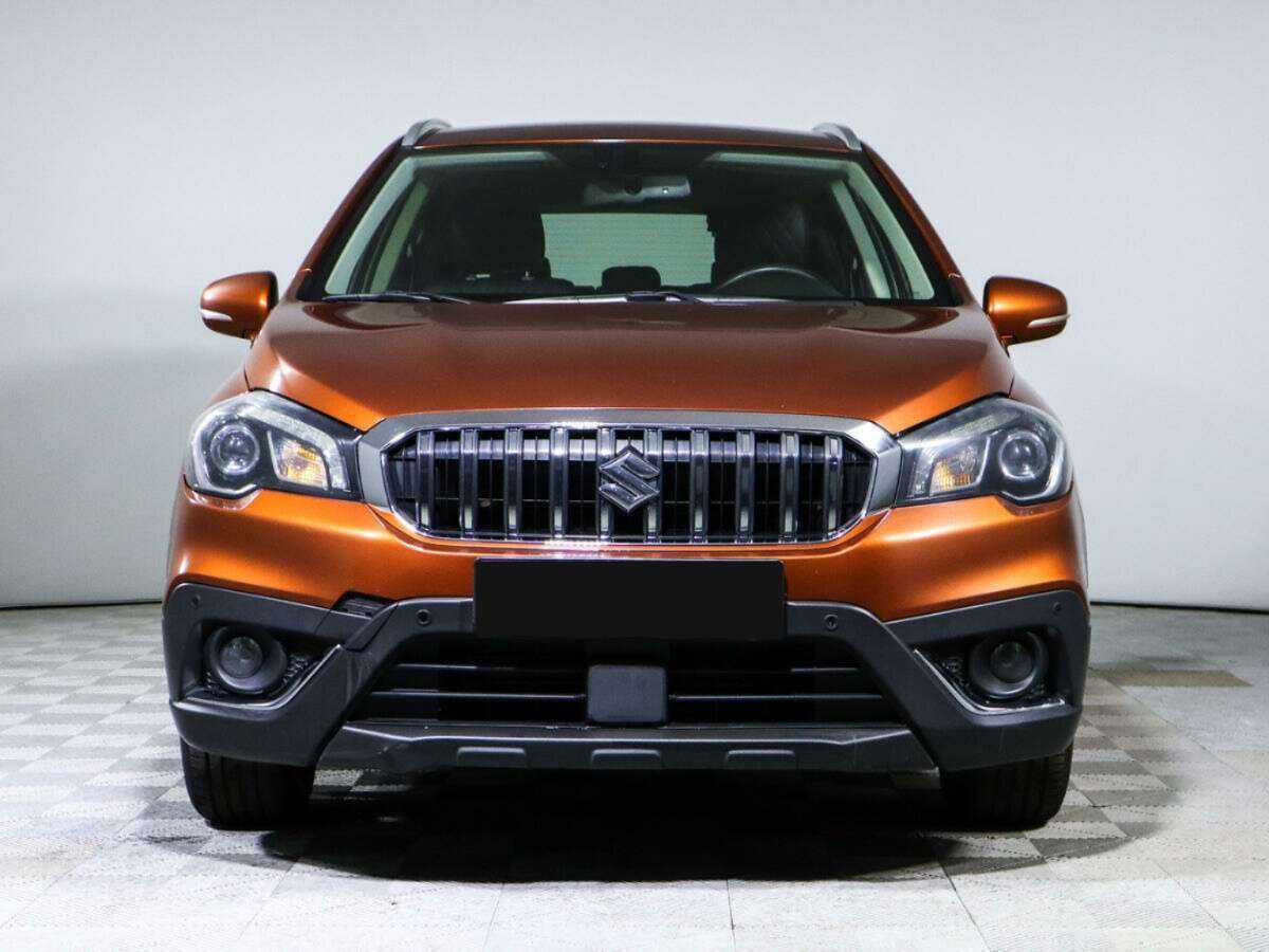 Suzuki SX4 с пробегом — 2016 год. Фото: #1
