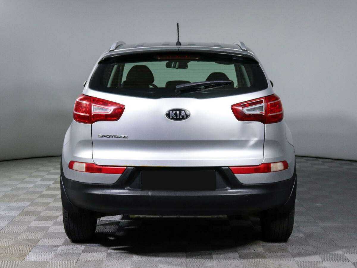 Kia Sportage с пробегом — 2012 год. Фото: #4