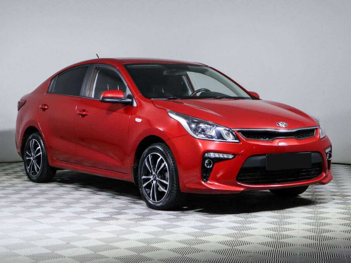 Kia Rio с пробегом — 2019 год. Фото: #2