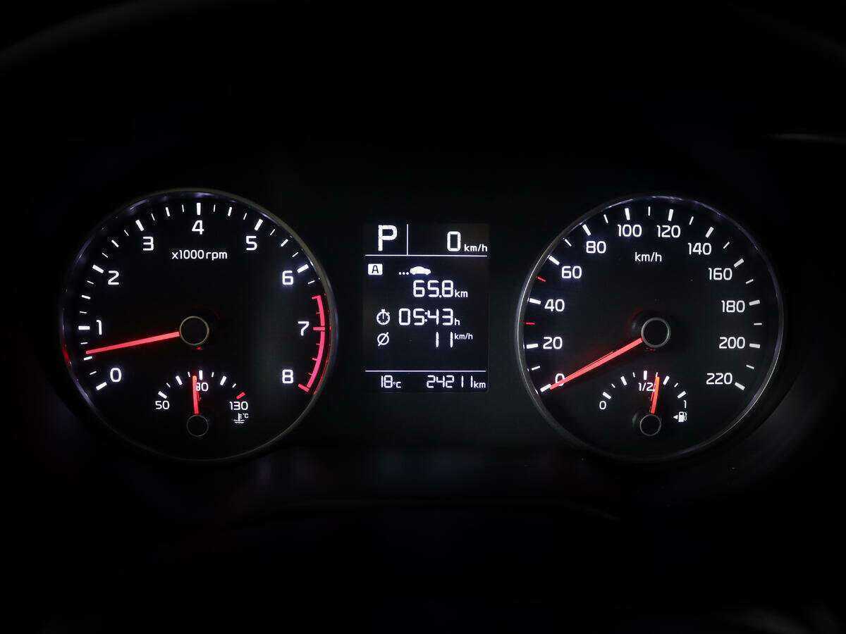 Kia Rio с пробегом — 2019 год. Фото: #10