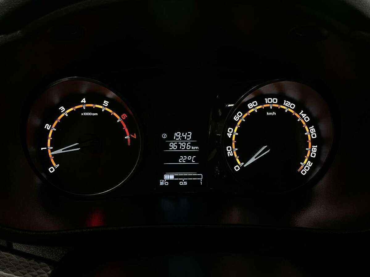 Lada (ВАЗ) Granta с пробегом — 2021 год. Фото: #10