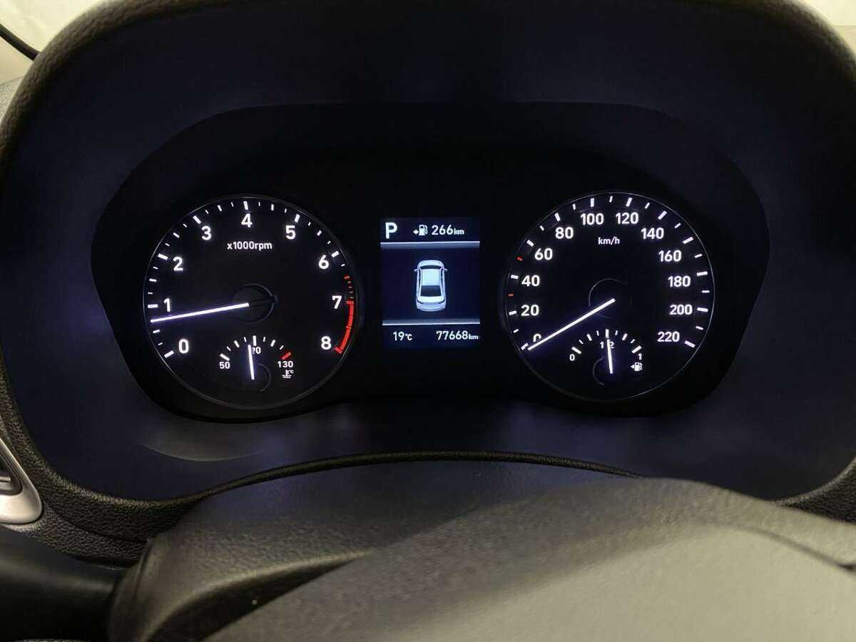 Hyundai Solaris с пробегом — 2018 год. Фото: #10