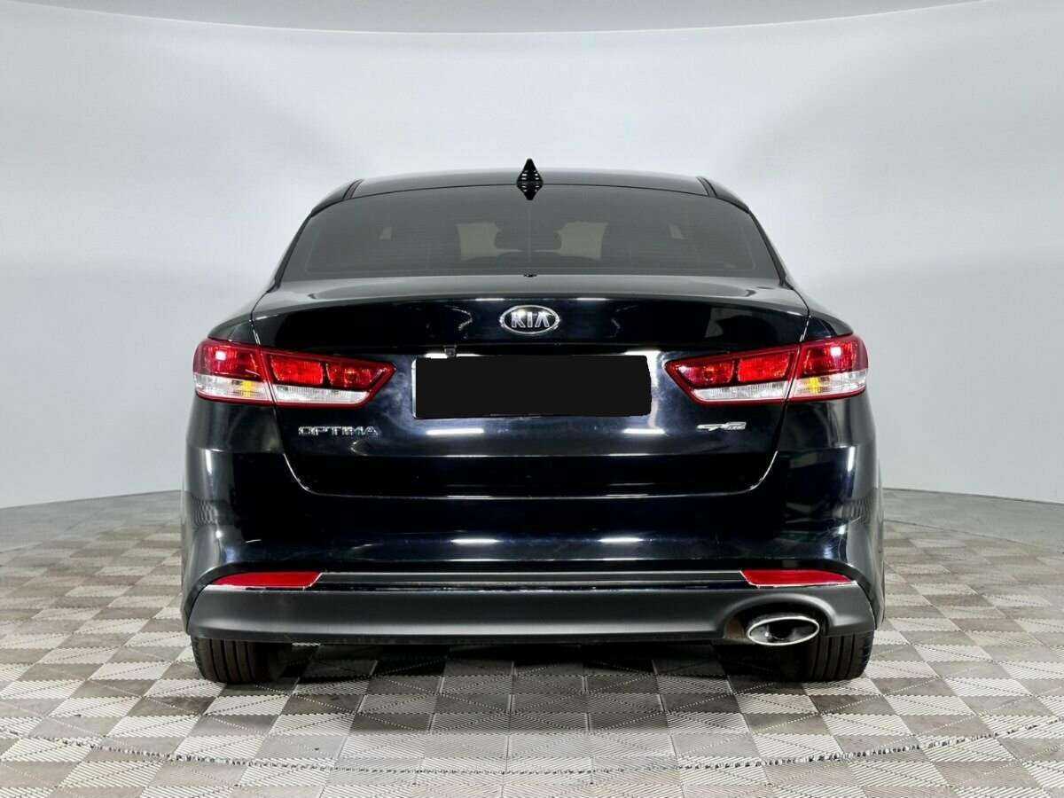 Kia Optima с пробегом — 2017 год. Фото: #3