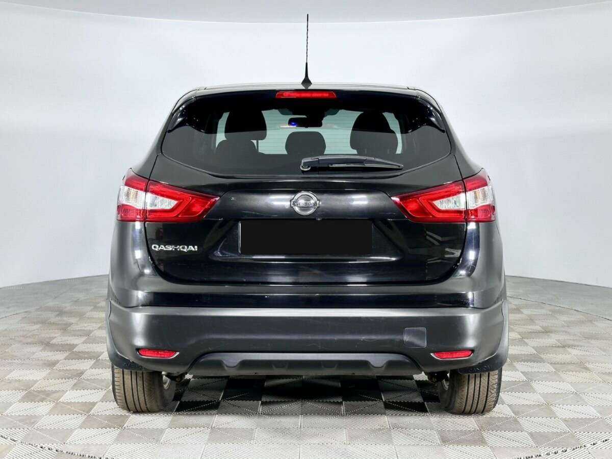 Nissan Qashqai с пробегом — 2014 год. Фото: #3