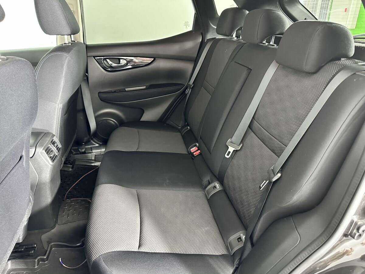 Nissan Qashqai с пробегом — 2014 год. Фото: #14