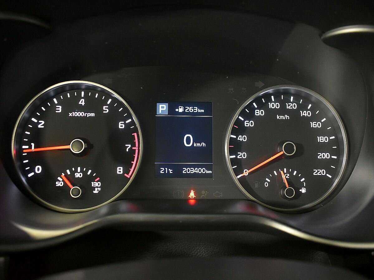 Kia Rio с пробегом — 2018 год. Фото: #9