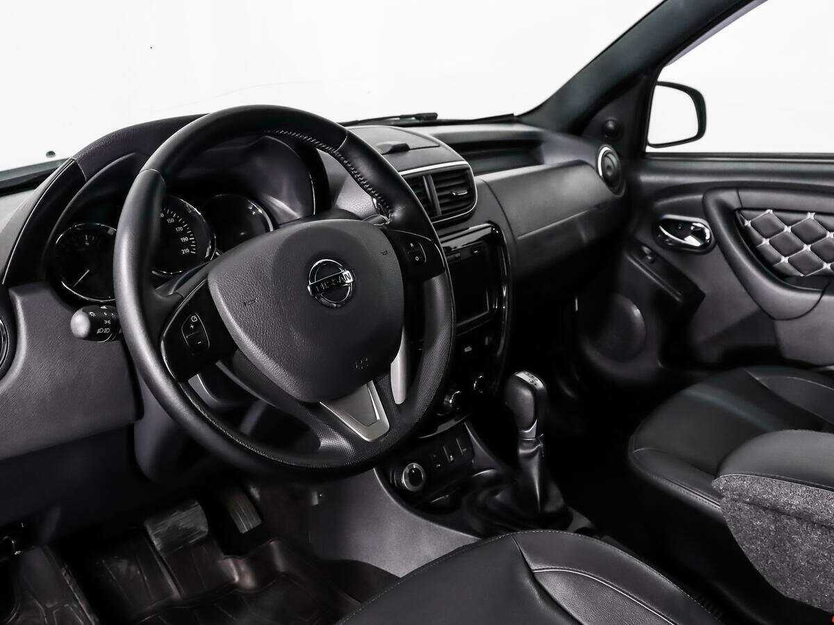 Nissan Terrano с пробегом — 2019 год. Фото: #8