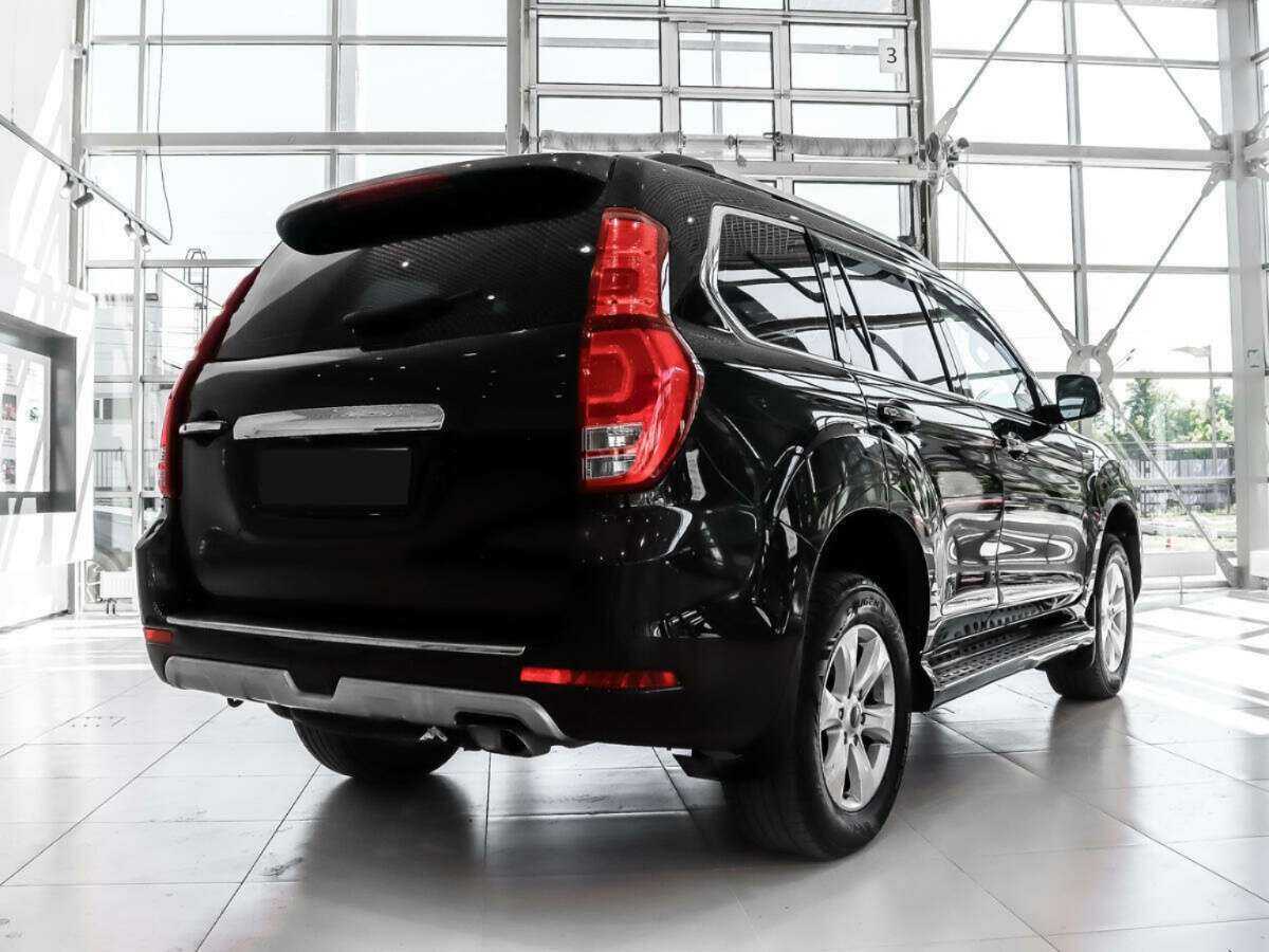 Haval H9 с пробегом — 2017 год. Фото: #3
