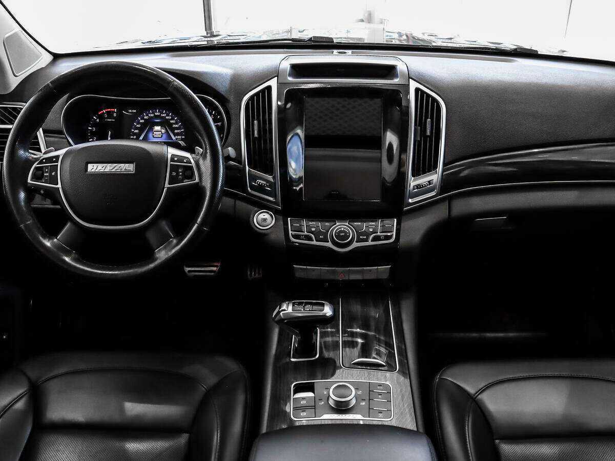 Haval H9 с пробегом — 2017 год. Фото: #17