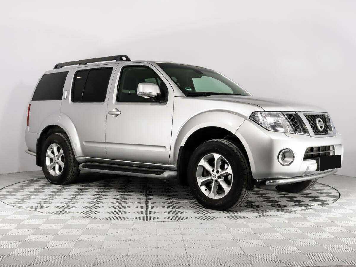 Nissan Pathfinder с пробегом — 2012 год. Фото: #2