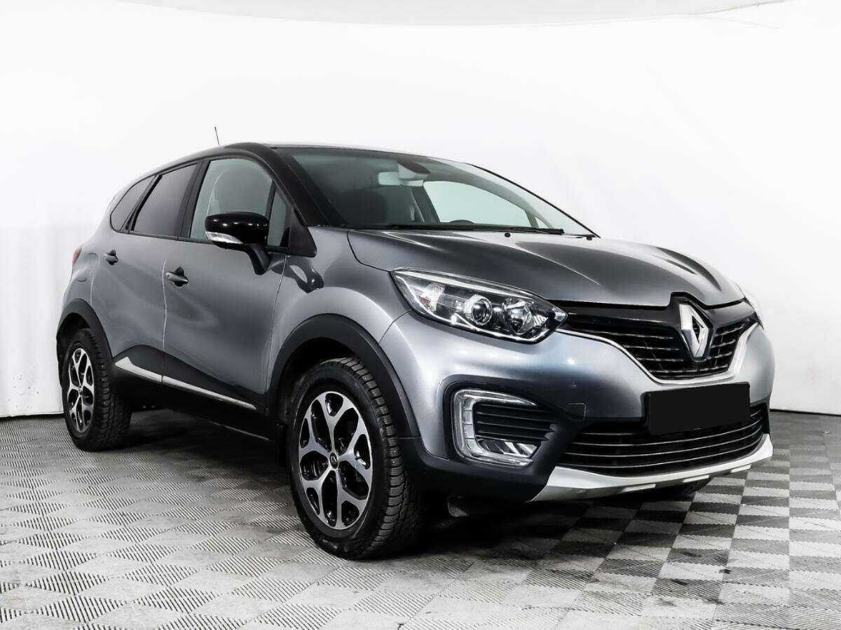Renault Kaptur с пробегом — 2018 год. Фото: #2