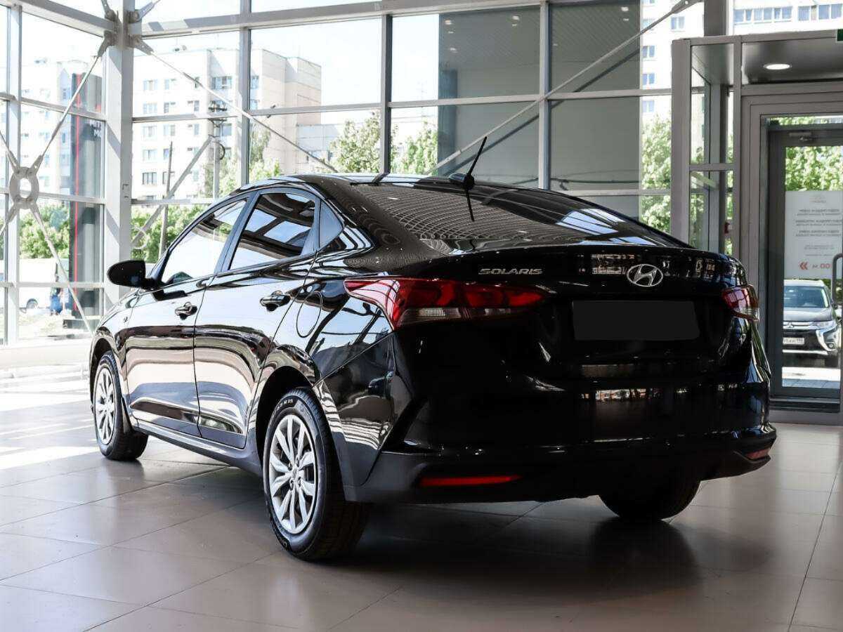 Hyundai Solaris с пробегом — 2021 год. Фото: #4