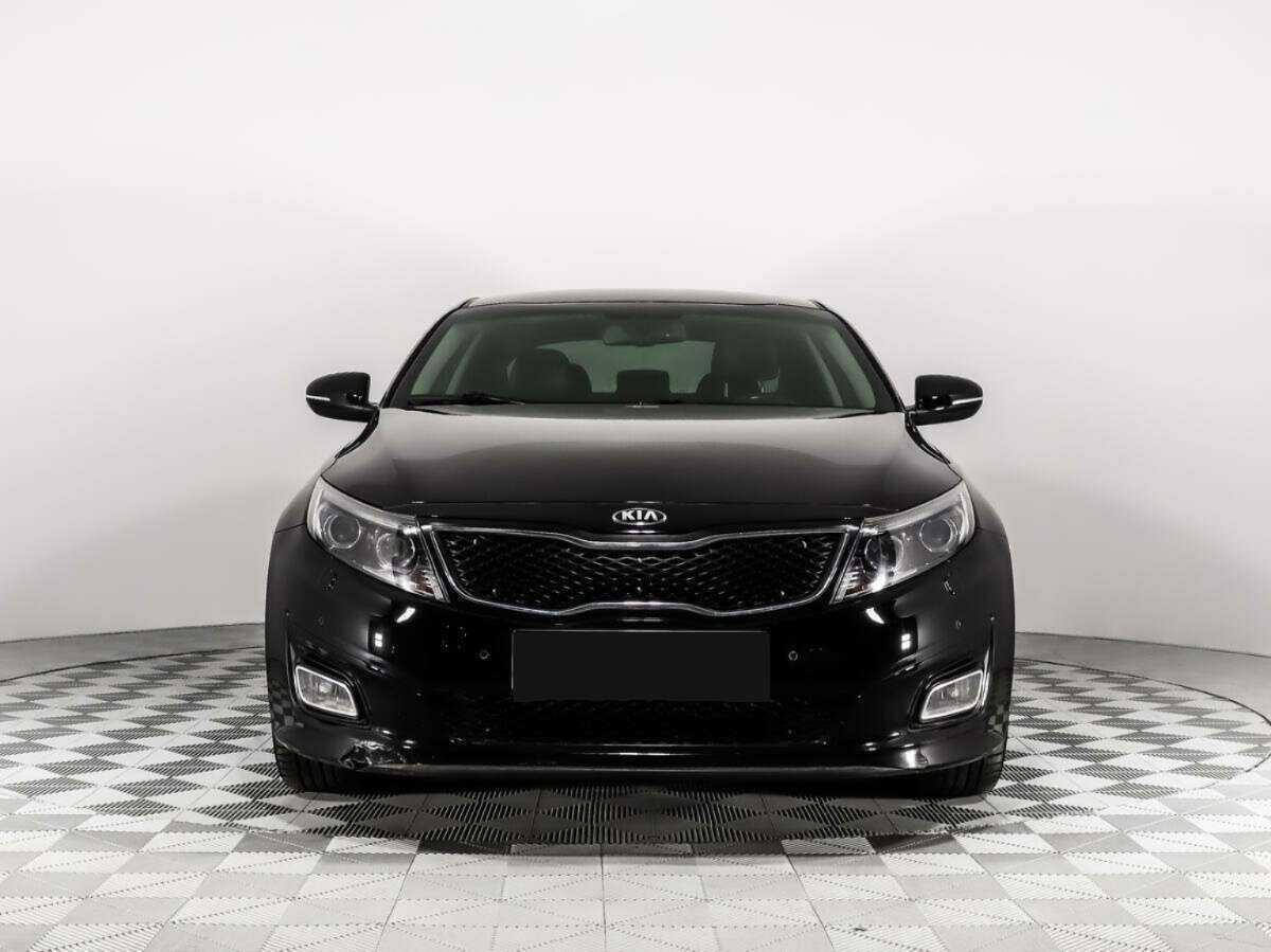 Kia Optima с пробегом — 2015 год. Фото: #1