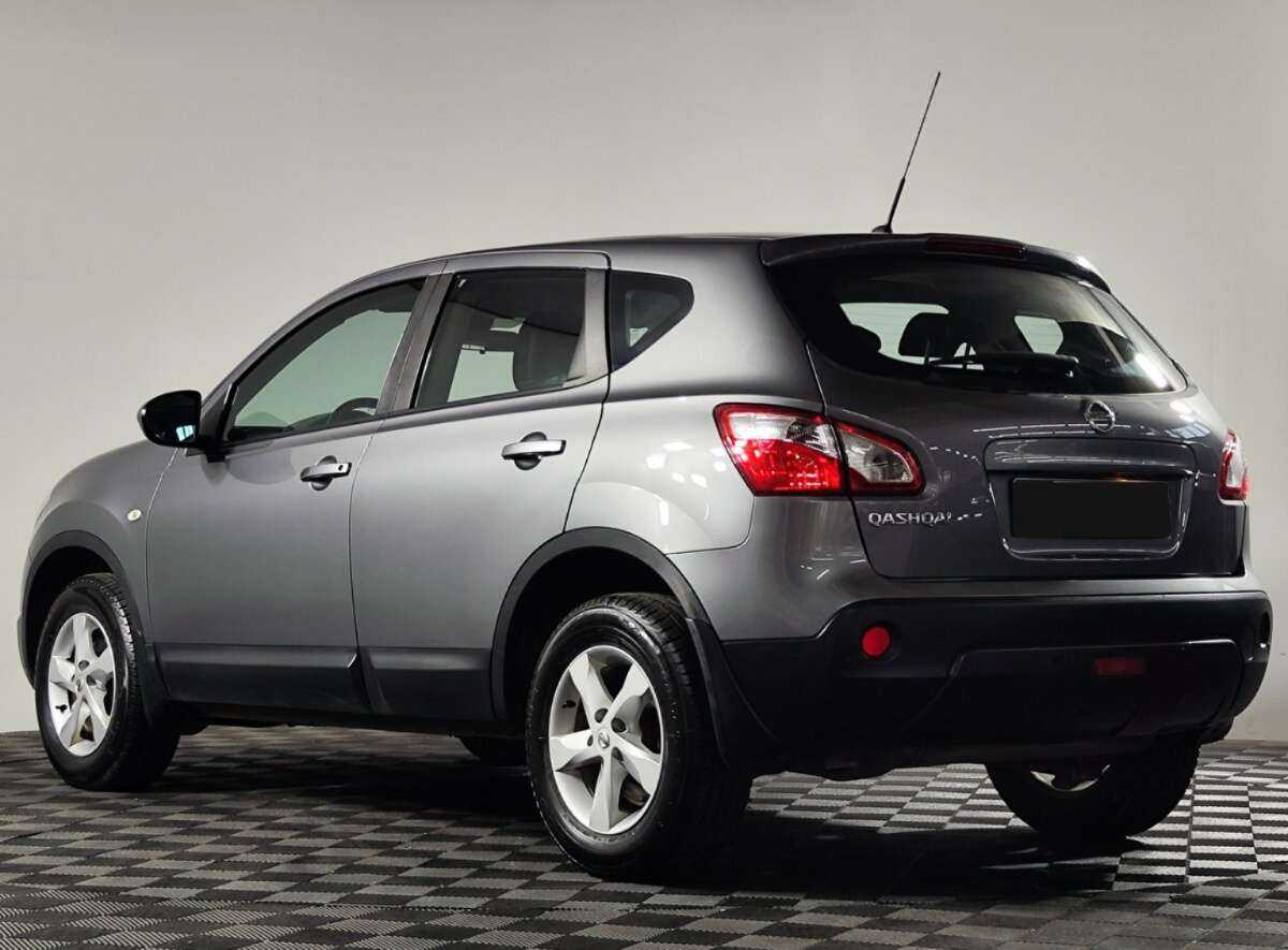 Nissan Qashqai с пробегом — 2013 год. Фото: #4