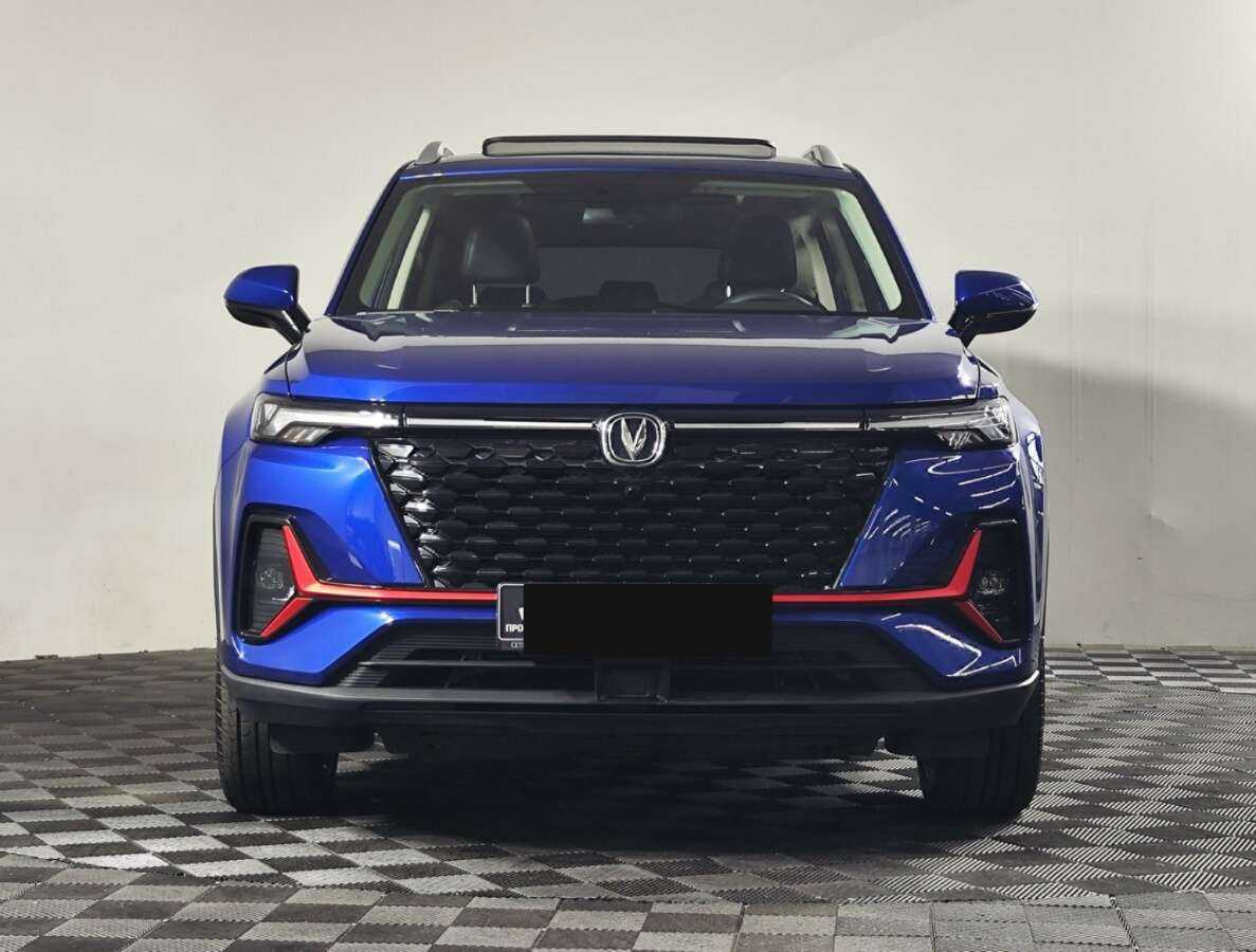 Changan CS35PLUS с пробегом — 2022 год. Фото: #1
