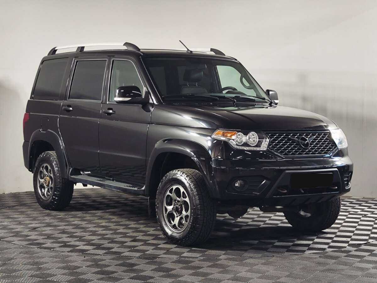 УАЗ Patriot с пробегом — 2021 год. Фото: #1