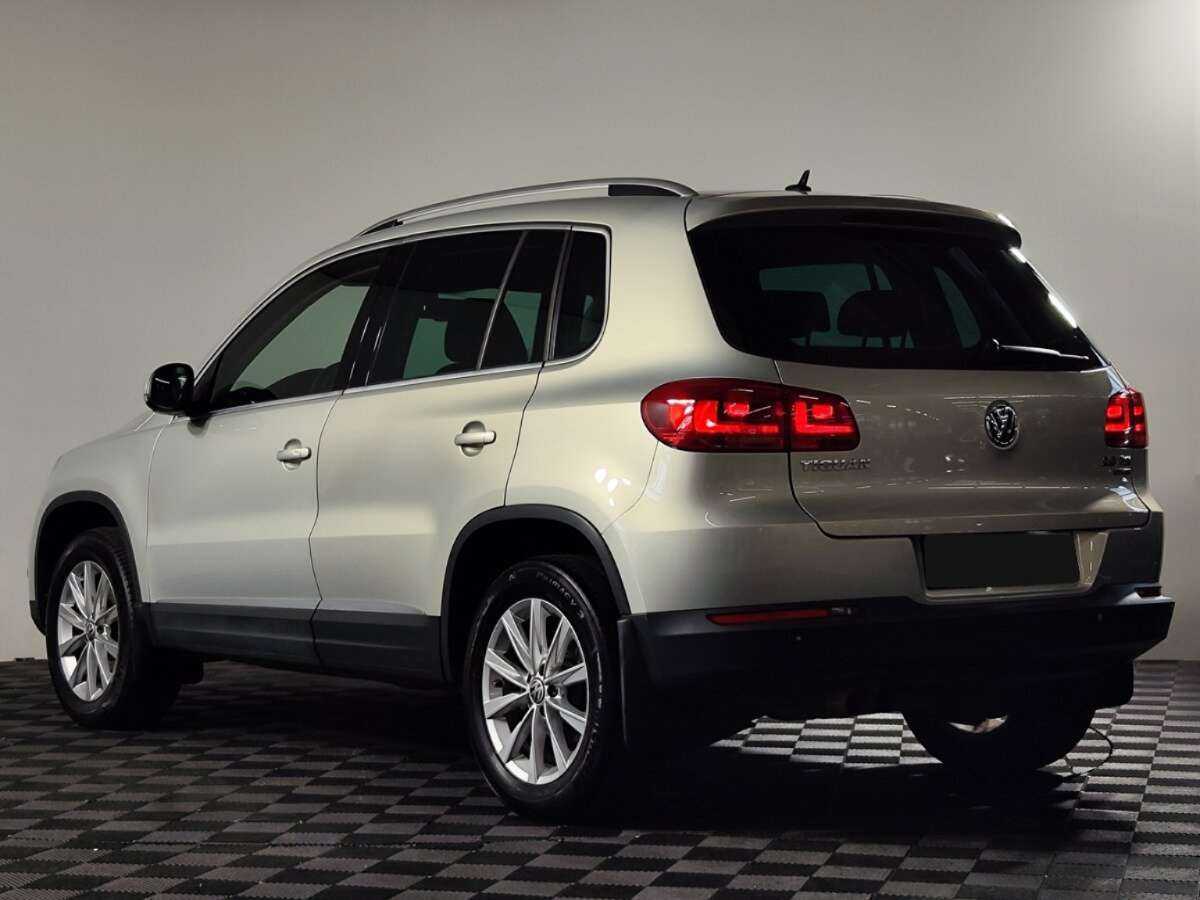 Volkswagen Tiguan с пробегом — 2012 год. Фото: #3