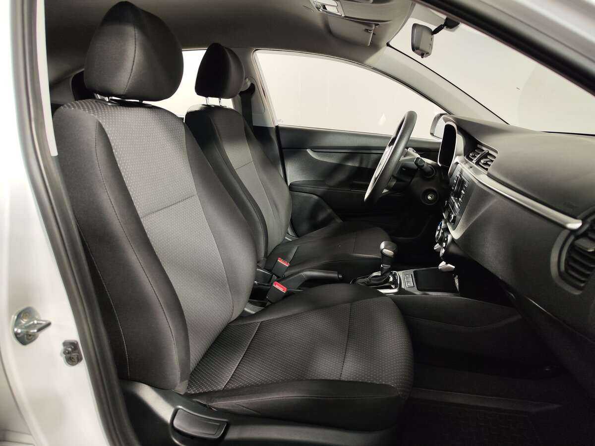 Kia Rio с пробегом — 2021 год. Фото: #8