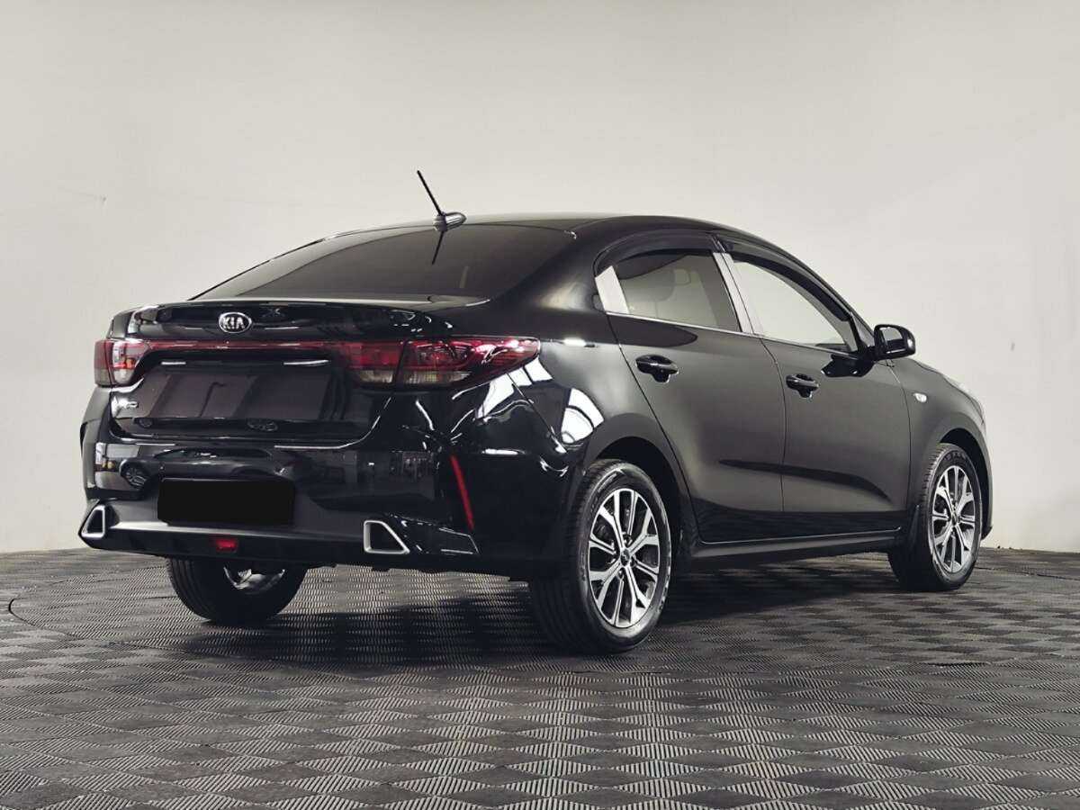 Kia Rio с пробегом — 2021 год. Фото: #3