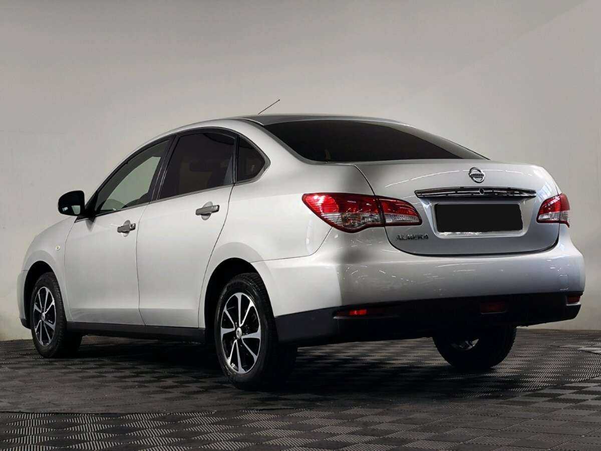 Nissan Almera с пробегом — 2016 год. Фото: #3