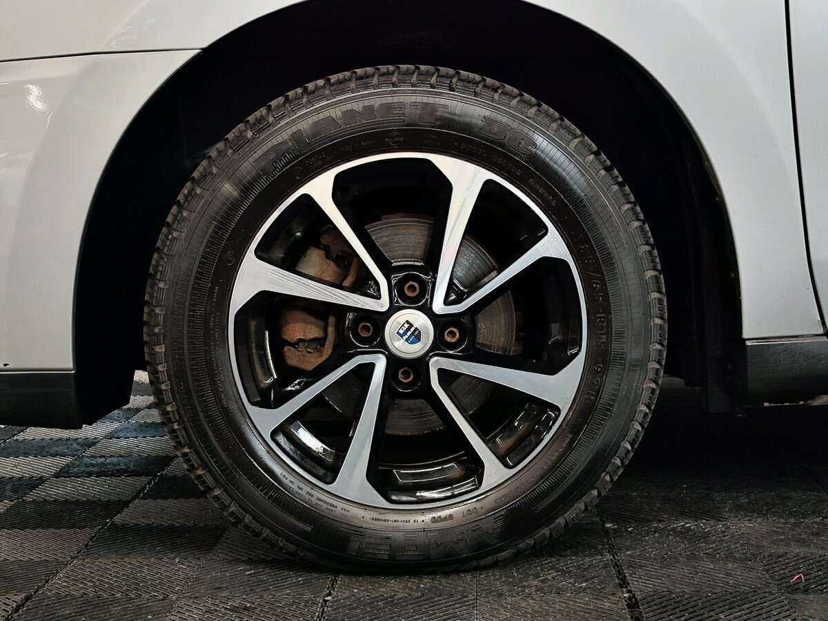 Nissan Almera с пробегом — 2016 год. Фото: #16