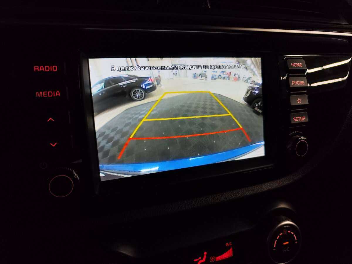 Kia Rio с пробегом — 2018 год. Фото: #14