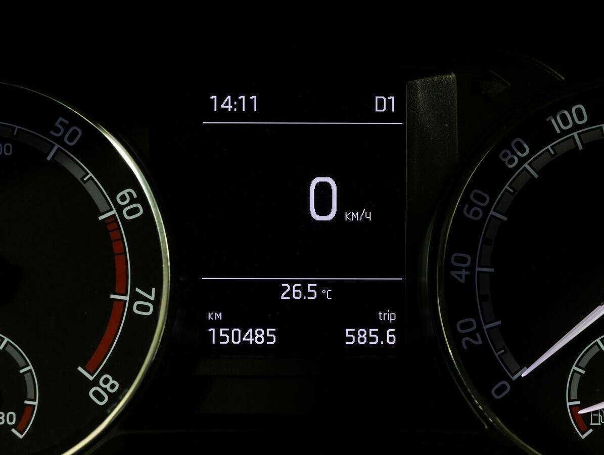 Skoda Rapid с пробегом — 2017 год. Фото: #12