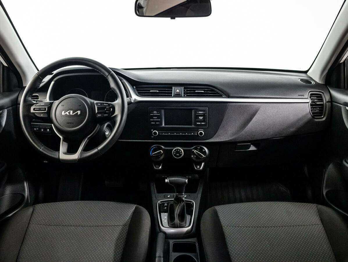 Kia Rio с пробегом — 2021 год. Фото: #12