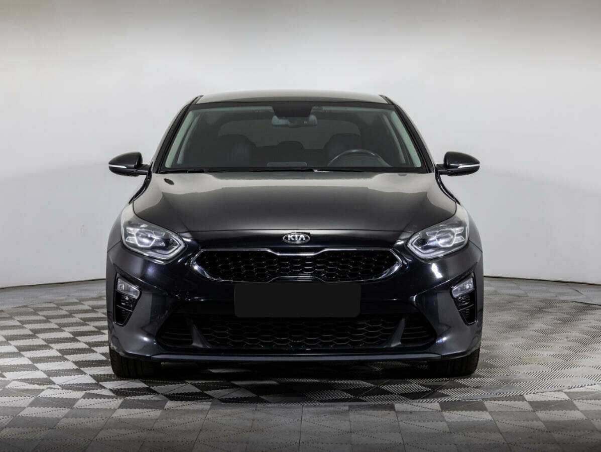 Kia Ceed с пробегом — 2018 год. Фото: #1