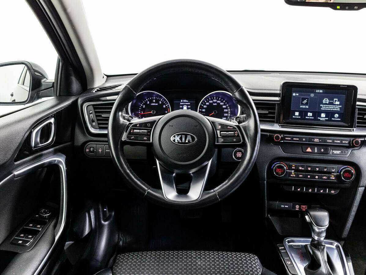 Kia Ceed с пробегом — 2018 год. Фото: #13