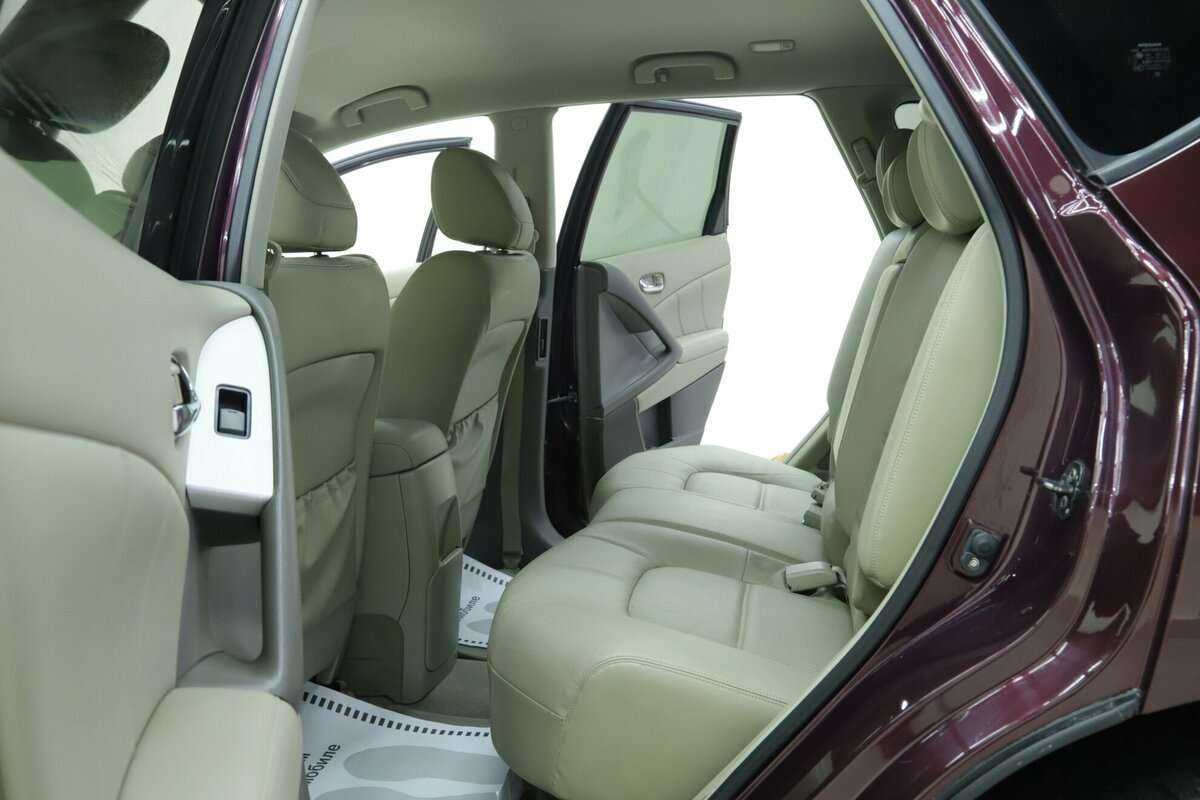 Nissan Murano с пробегом — 2013 год. Фото: #20