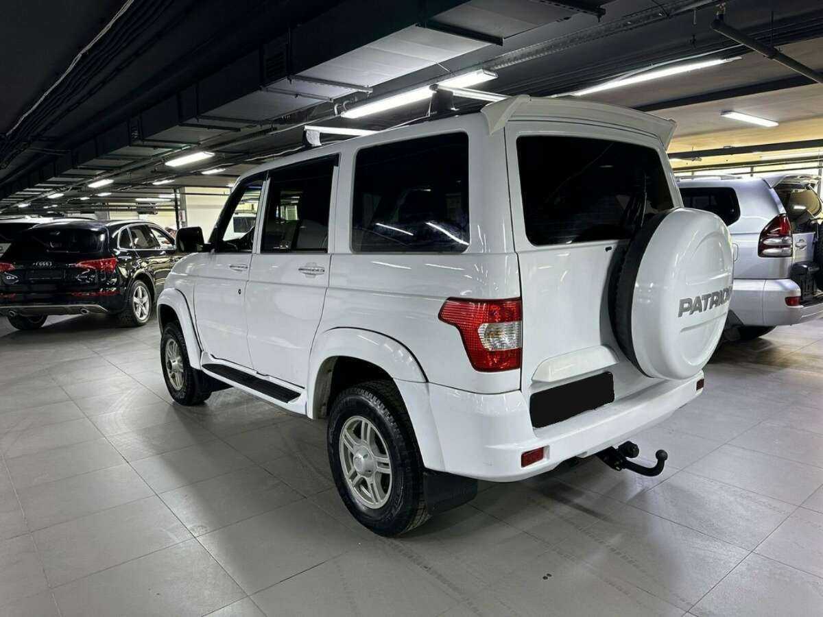 УАЗ Patriot с пробегом — 2018 год. Фото: #5