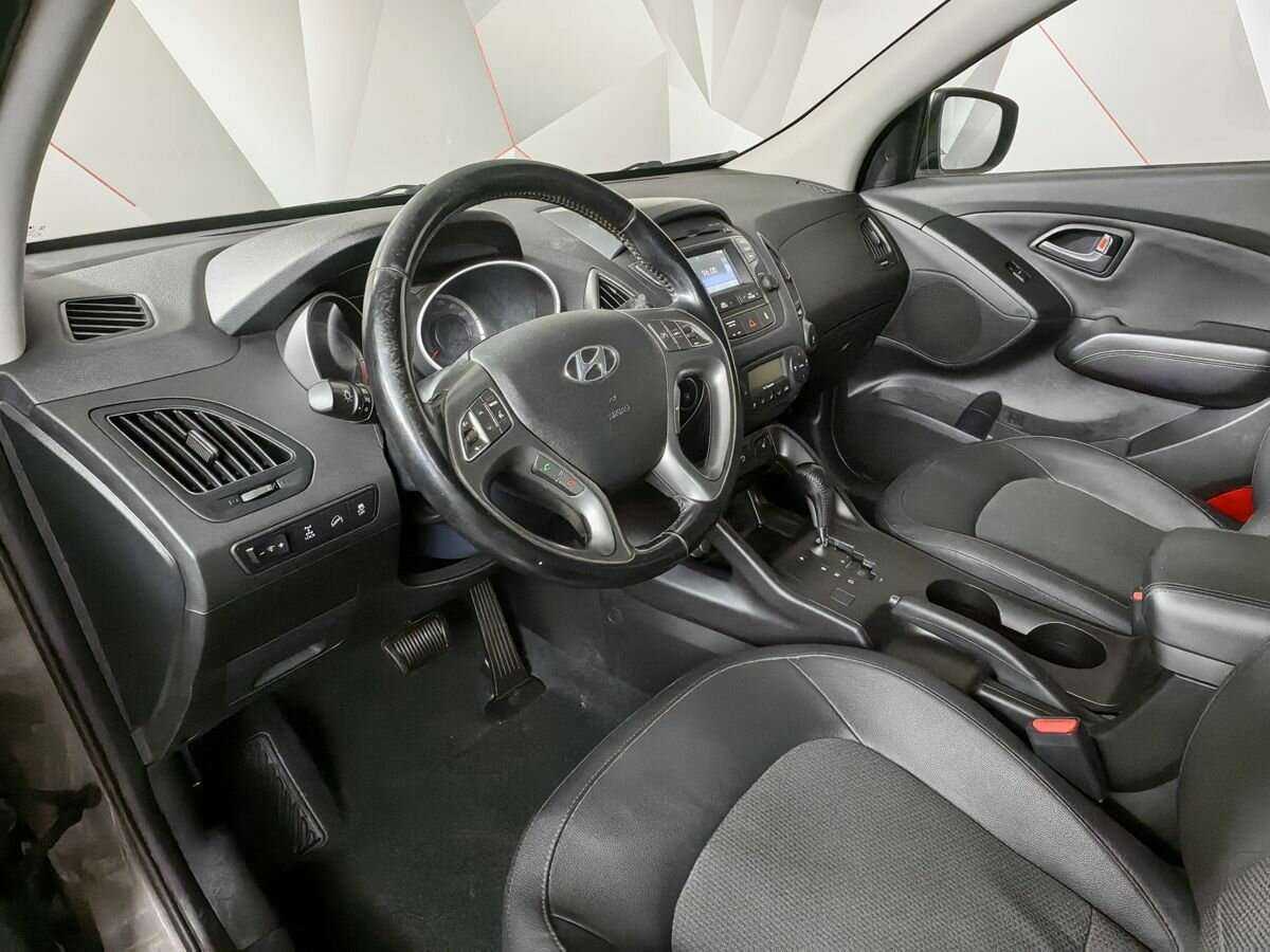 Hyundai ix35 с пробегом — 2015 год. Фото: #11