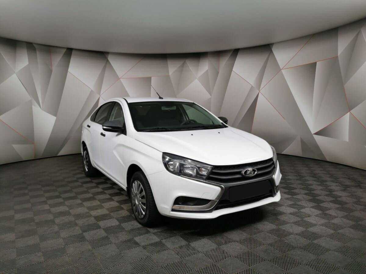 Lada (ВАЗ) Vesta с пробегом — 2017 год. Фото: #2