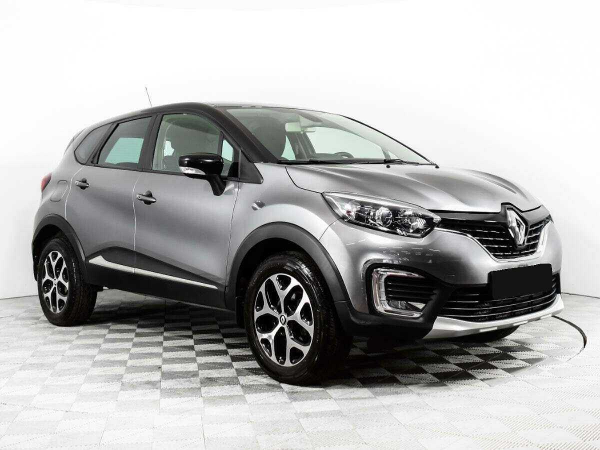 Renault Kaptur с пробегом — 2020 год. Фото: #2