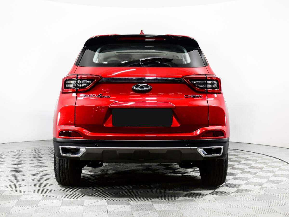 Chery Tiggo 4 Pro с пробегом — 2022 год. Фото: #5