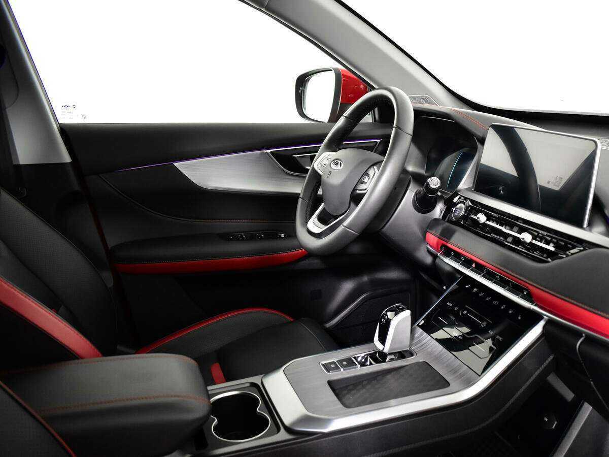 Chery Tiggo 4 Pro с пробегом — 2022 год. Фото: #8