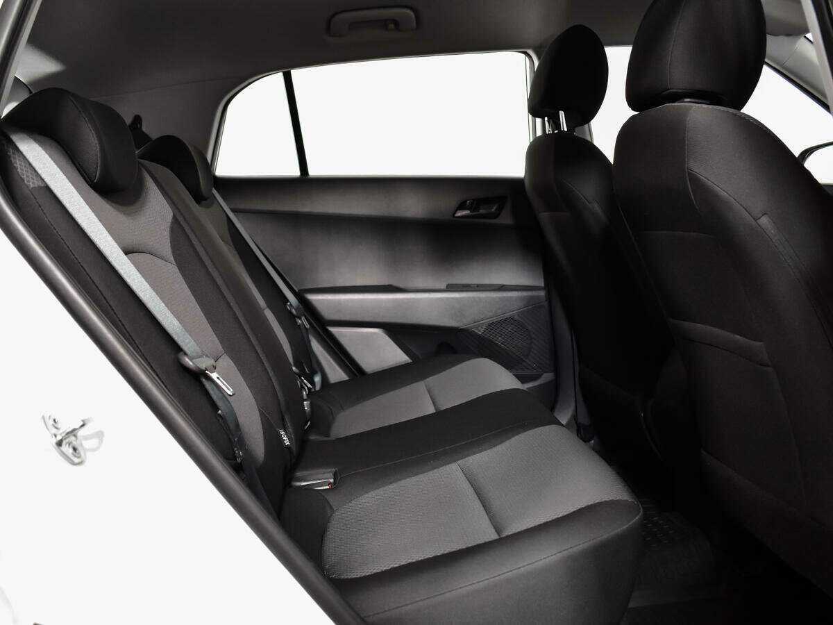 Hyundai Creta с пробегом — 2021 год. Фото: #9