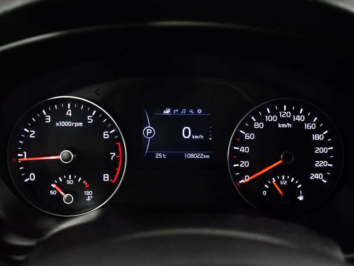 Kia Sportage с пробегом — 2017 год. Фото: #10