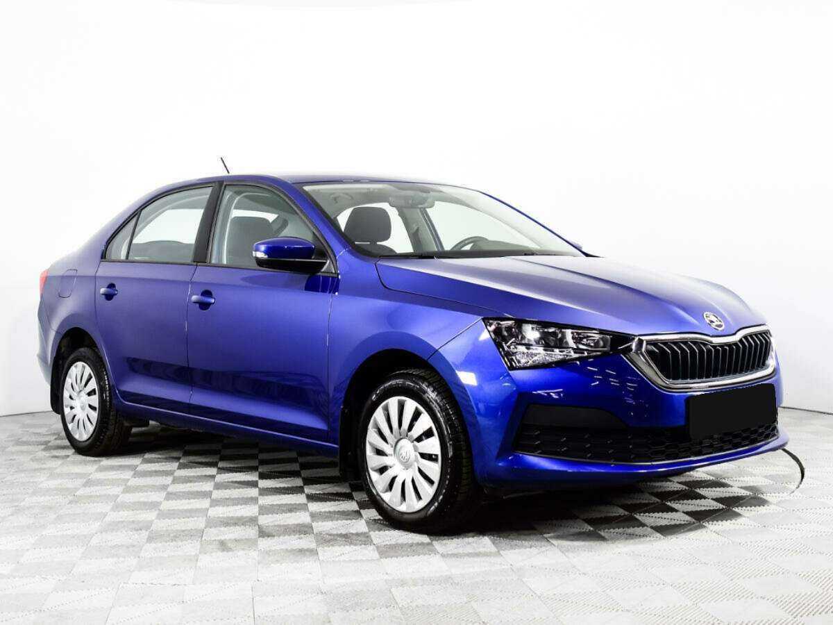 Skoda Rapid с пробегом — 2021 год. Фото: #2