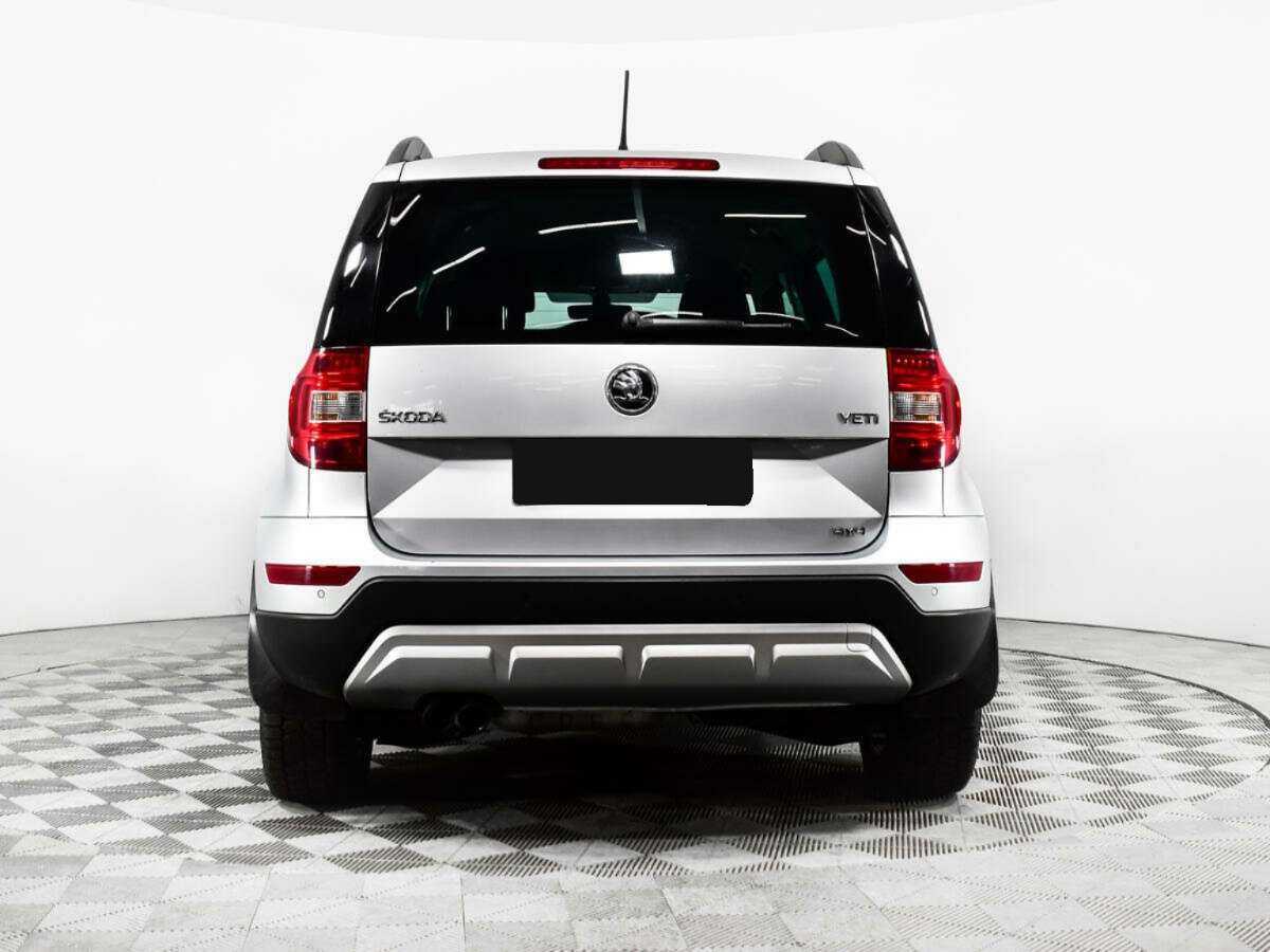 Skoda Yeti с пробегом — 2016 год. Фото: #5