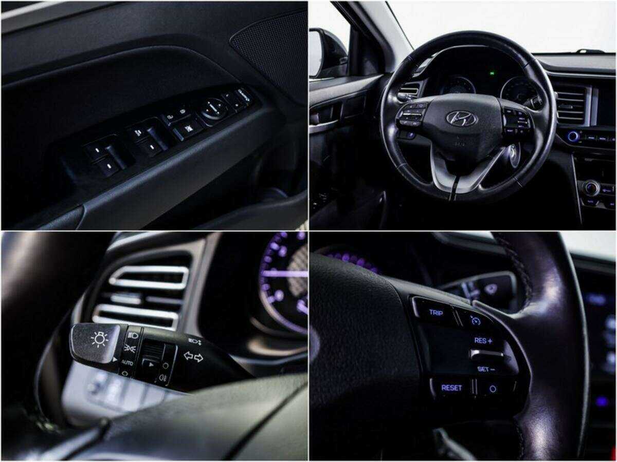 Hyundai Elantra с пробегом — 2019 год. Фото: #14