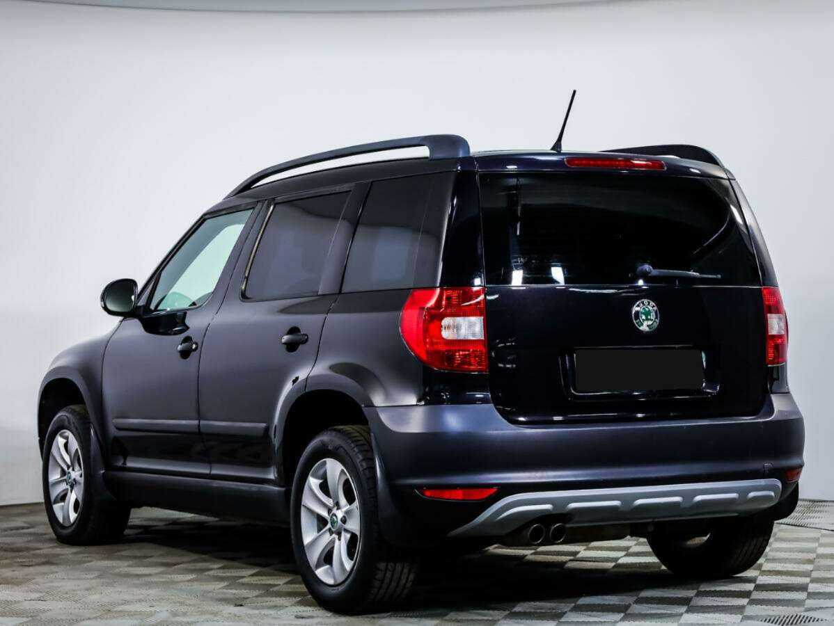 Skoda Yeti с пробегом — 2012 год. Фото: #5