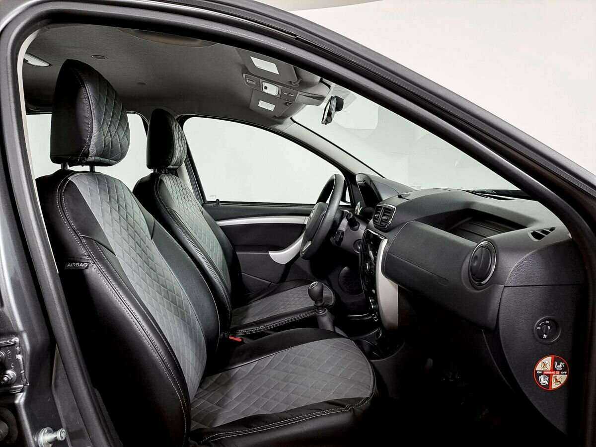 Nissan Terrano с пробегом — 2019 год. Фото: #6